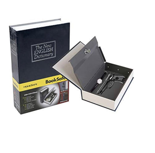 Dictionary Book Hidden Money Box (L18 x W11.5 x H5.5)cm