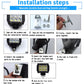 84W Led Police Flash Light 24V With 3 Colors