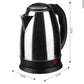 Raf Electric Kettle Water Warmer 2L Stainless Steel R7816