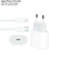 25W PD Adapter Charger USB-C to Lightning Cable For iPhone