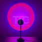 Rgb Sunset Lamp With Remote Control