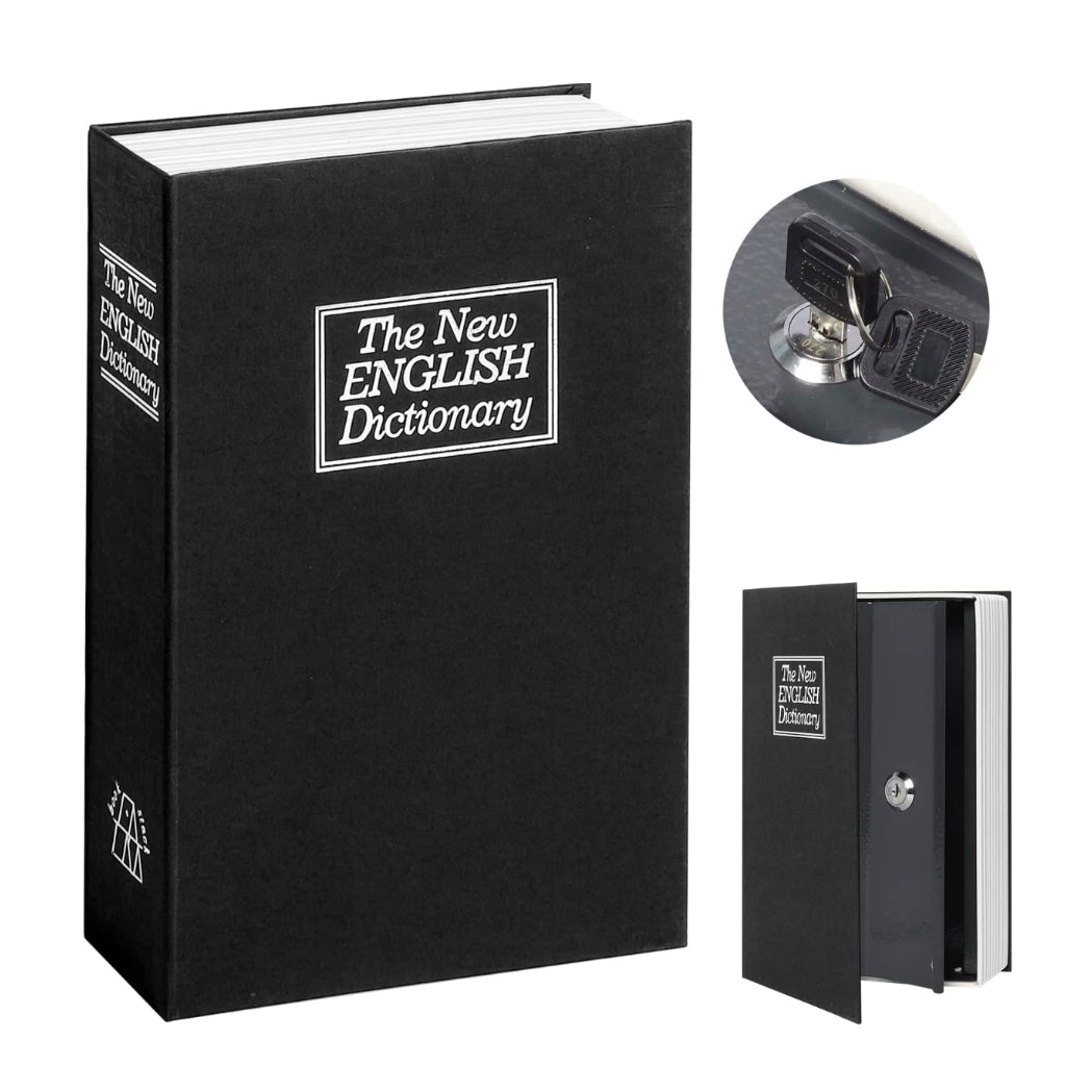 Dictionary Book Hidden Money Box (L18 x W11.5 x H5.5)cm