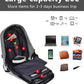 Material Anti-Theft Laptop Backpack, Size: 15.6 Inch