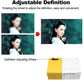 Mini LED Projector Multimedia Home Theater