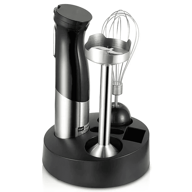 RAF 200W 4 IN 1 Rechargeable Cordless Blending Set R3002