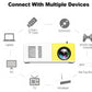 Mini LED Projector Multimedia Home Theater