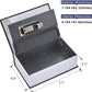 Dictionary Book Hidden Money Box