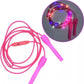 Jumprope Led Lights Exercise Toy For Boys And Girls Indoor Outdoor Jump Rope 110 Inches