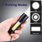 Portable Mini Torch Lamp Usb Led Flashlight Camping