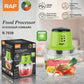 RAF 2L Electric Food Processor Meat Grinder R7039