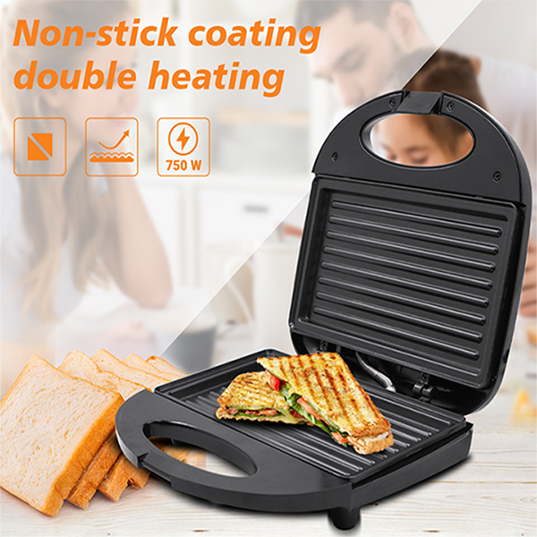 Raf Non Stick Sandwich Maker 850W R239