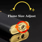 Crocodile Lighter Magic Double Flame Lighter