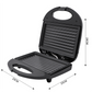 Raf Non Stick Sandwich Maker 850W R239