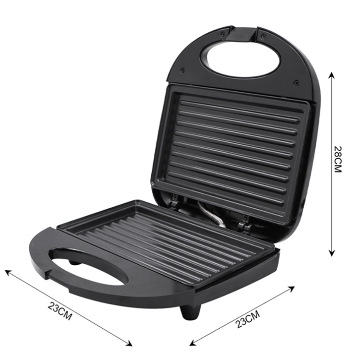 Raf Non Stick Sandwich Maker 850W R239