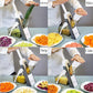 5 In 1 Multi Purpose Vegetable Chopper Slicer Adjustable Vegetable Cutter Safe For Kitchen