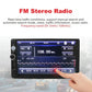 7 INCH DOUBLE HD CAR RADIO SCREEN PLAYER WITH DIGITAL TOUCHSCREEN 7018B