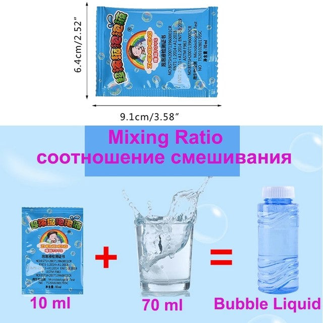 Bazooka Bubble Gun