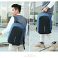 Material Anti-Theft Laptop Backpack, Size: 15.6 Inch