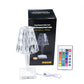 Led Diamond Crystal Projection Night Lights Usb Charging Touch Control Lighting Desk Lamp