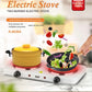 Raf Non Stick Double Hot Plate Electric Stove Cooker R8020