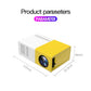 Mini LED Projector Multimedia Home Theater