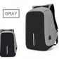 Material Anti-Theft Laptop Backpack, Size: 15.6 Inch