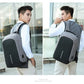 Material Anti-Theft Laptop Backpack, Size: 15.6 Inch