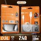 GERLAX UNIVERSAL CABLE 1M ( TYPE-C,MICRO,iOS)
