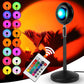 Rgb Sunset Lamp With Remote Control