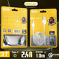 GERLAX UNIVERSAL CABLE 1M ( TYPE-C,MICRO,iOS)