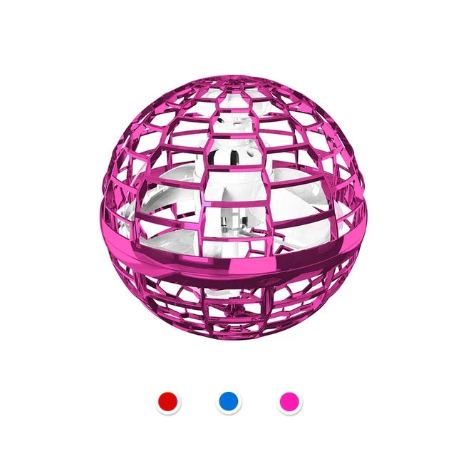 Flying Ball Toys 360 Rotating Mini Ufo