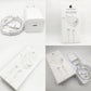 25W PD Adapter Charger USB-C to Lightning Cable For iPhone