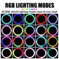RGB Ring Light With 2.1 Meter Tripod