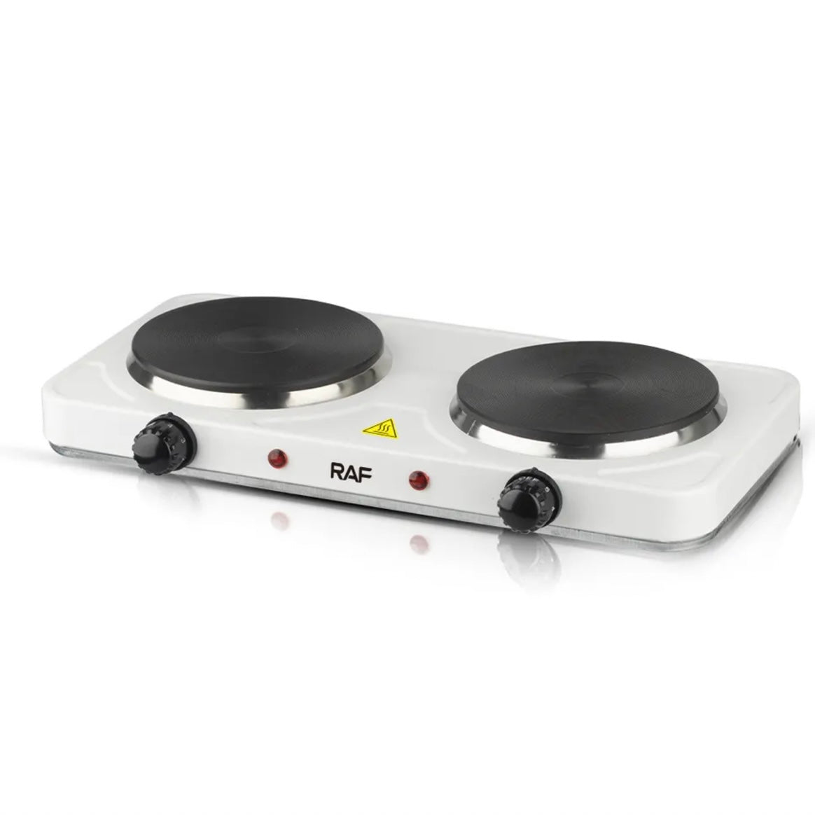 Raf Non Stick Double Hot Plate Electric Stove Cooker R8020