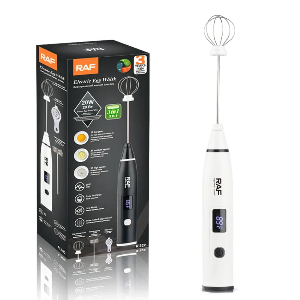 Raf Electric Egg Whisk & Coffee Mixer R322