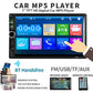7 INCH DOUBLE HD CAR RADIO SCREEN PLAYER WITH DIGITAL TOUCHSCREEN 7018B