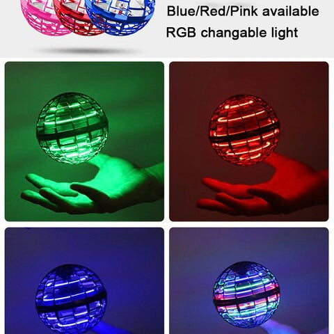 Flying Ball Toys 360 Rotating Mini Ufo
