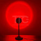 Rgb Sunset Lamp With Remote Control