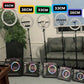 RGB Ring Light With 2.1 Meter Tripod