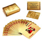 Waterproof Luxury Gold Card