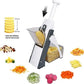 5 In 1 Multi Purpose Vegetable Chopper Slicer Adjustable Vegetable Cutter Safe For Kitchen