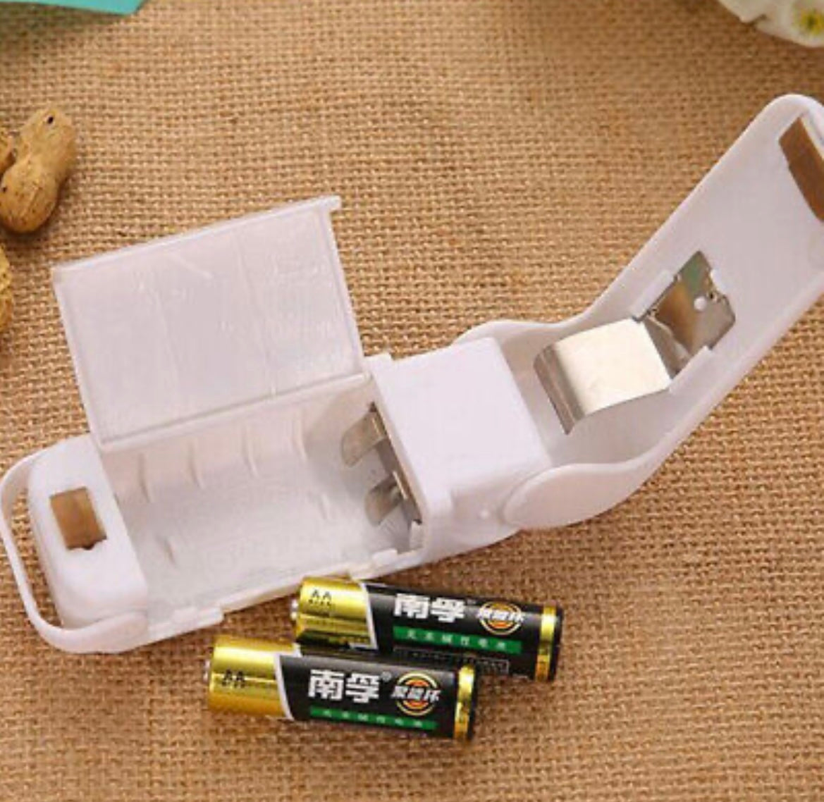 Sealing Machine Hand Sealing Machine For Fast Heating Plastic Bags Packing Machine White