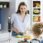 Raf Electric Hand Blender Crush Ice 800W R311