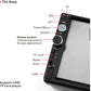 7 INCH DOUBLE HD CAR RADIO SCREEN PLAYER WITH DIGITAL TOUCHSCREEN 7018B