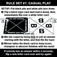 Quick and dirty card game