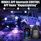 RGB Ambient Wheel Lights – 16M Colors & lamp Music Sync