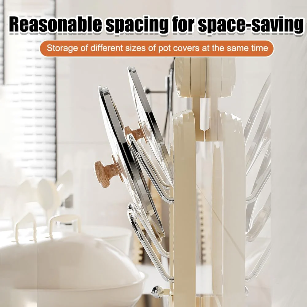 Suction Pot Lid Holder
