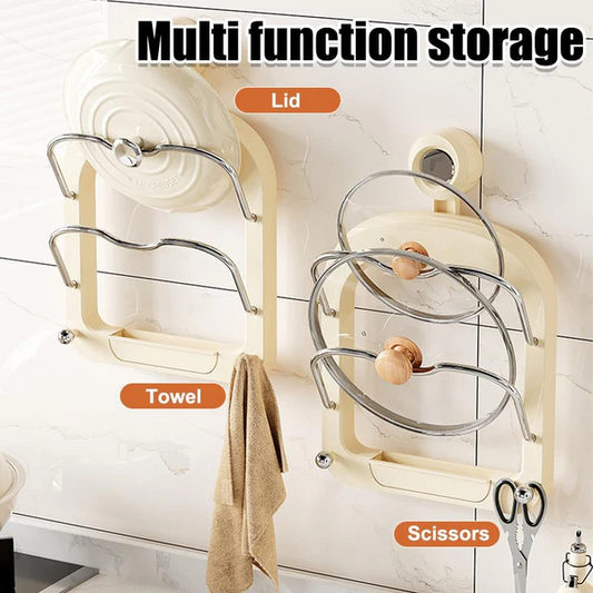 Suction Pot Lid Holder