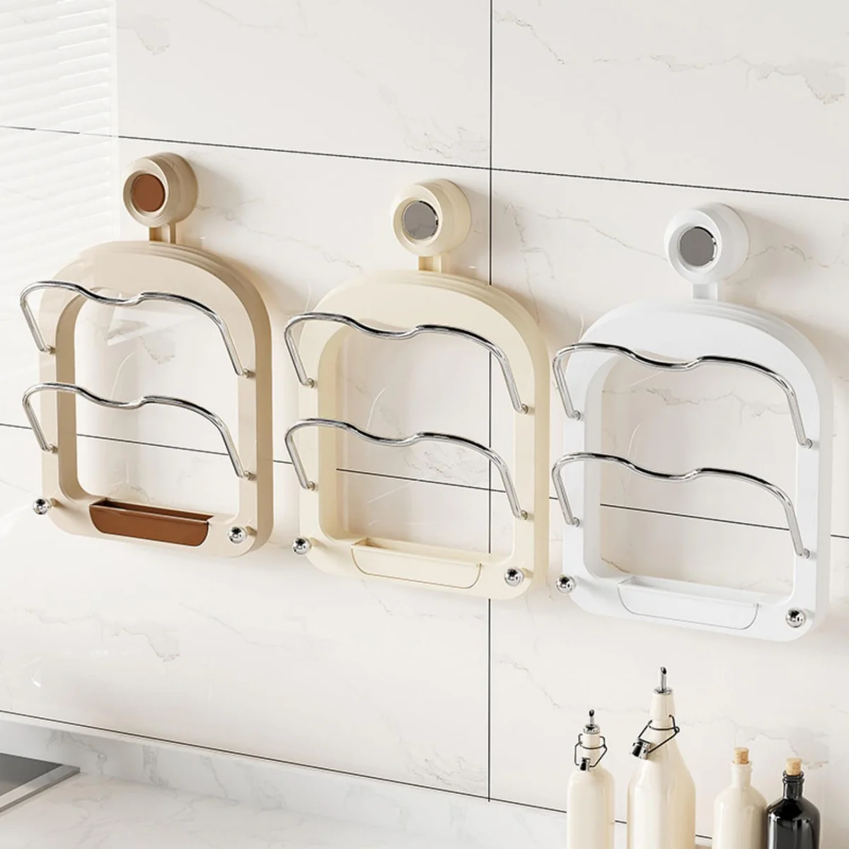 Suction Pot Lid Holder