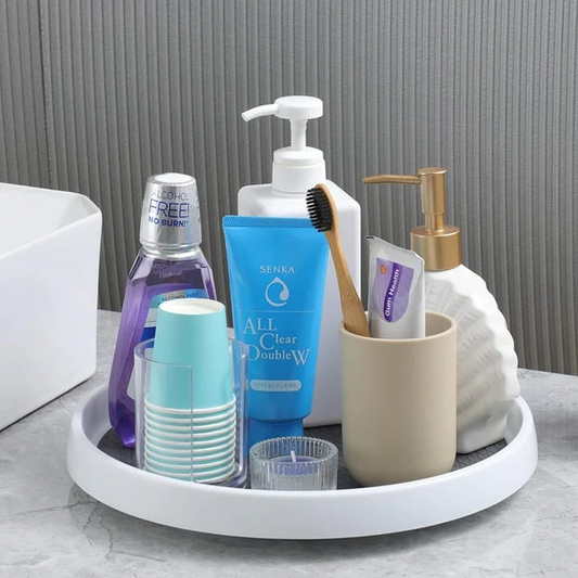 Rotating Kitchen Organizer Disk
